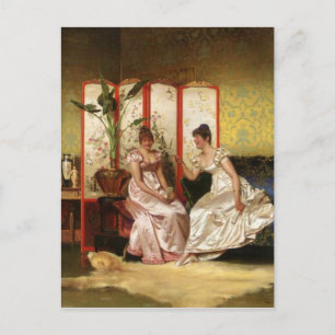 Zwischen Freunden - Soulacroix Postkarte