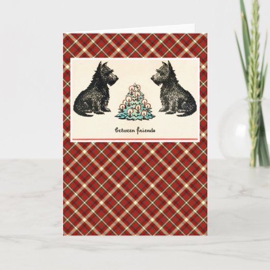 Zwischen Friends Vintage Weihnachten Weihnachtslie (Vorderseite)