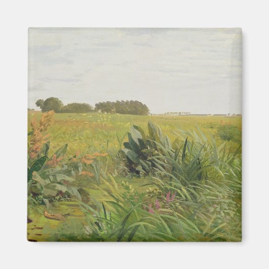 Zwischen Geest und Marsh, c.1880 Magnet (Vorne)