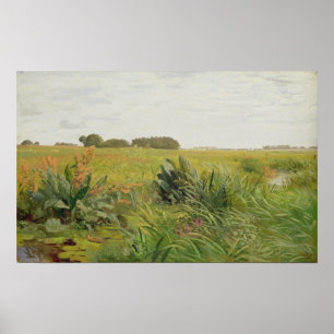 Zwischen Geest und Marsh, c.1880 Poster