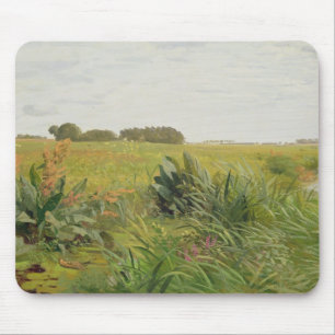 Zwischen Geest und Sumpf c.1880 Mousepad