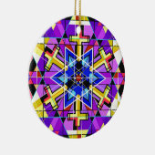 Zwischen Glaubensrichtungen Keramik Ornament (Rechts)