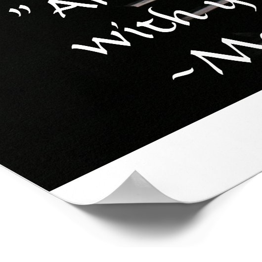 Zwischen harten Zeiten Poster (Ecke)