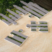 Zwischen Häusern Puzzle (Seite)