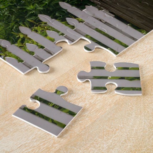 Zwischen Häusern Puzzle (Seite)