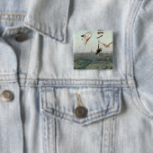 Zwischen Himmel und Erde 1862 Button (Beispiel)