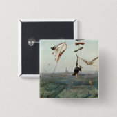 Zwischen Himmel und Erde 1862 Button (Vorne & Hinten)