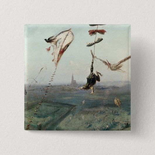 Zwischen Himmel und Erde 1862 Button (Vorderseite)