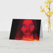 ZWISCHEN IHNEN UND MIR KARTE (Gelbe Blume)