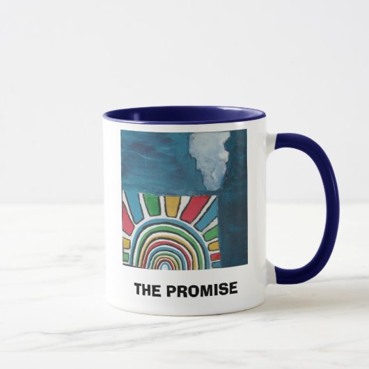 Zwischen Ihnen und mir Tasse (Rechts)