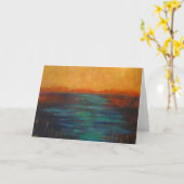 Zwischen Karte (Gelbe Blume)