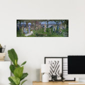 Zwischen Kunst und Natur, 1890 Poster (Heimbüro)