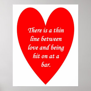 zwischen Liebe und Poster