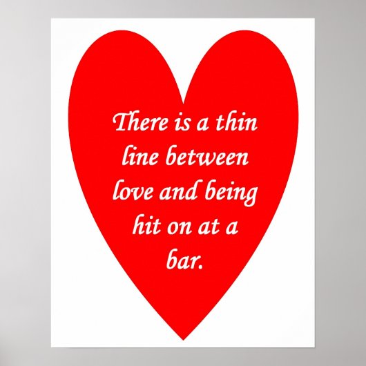 zwischen Liebe und Poster (Vorne)