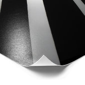 Zwischen Linien und Dimensionen Fotodruck (Ecke)