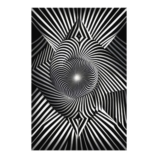 Zwischen Linien und Dimensionen Fotodruck (Vorne)