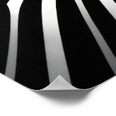 Zwischen Linien und Dimensionen Poster (Ecke)