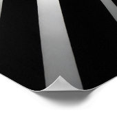 Zwischen Linien und Dimensionen Poster (Ecke)