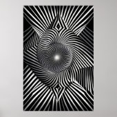Zwischen Linien und Dimensionen Poster (Vorne)