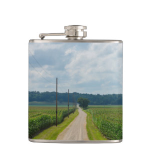 Zwischen Maisfeldern Flachmann