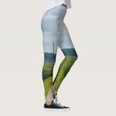 Zwischen Maisfeldern Leggings (Rechts)