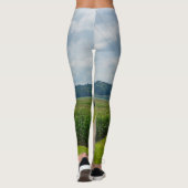 Zwischen Maisfeldern Leggings (Rückseite)