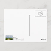 Zwischen Maisfeldern Postkarte (Rückseite)