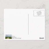 Zwischen Maisfeldern Postkarte (Rückseite)