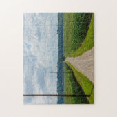 Zwischen Maisfeldern Puzzle (Vertikal)