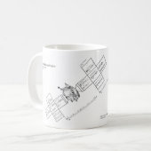 Zwischen Mars und Jupiter Kaffeetasse (Vorderseite Links)