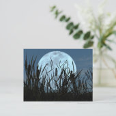 Zwischen Moon und Marsh Postkarte (Stehend Vorderseite)