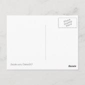 Zwischen Moon und Marsh Postkarte (Rückseite)