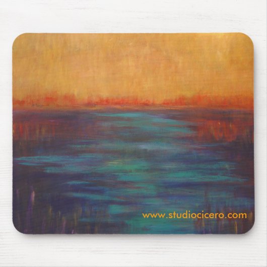 Zwischen Mousepad (Vorne)