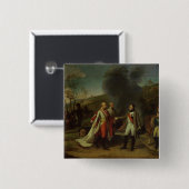Zwischen Napoleon I u. Francis treffen I Button (Vorne & Hinten)