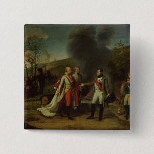 Zwischen Napoleon I u. Francis treffen I Button