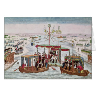 Zwischen Napoleon I u. Zar Alexander treffen I