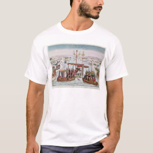 Zwischen Napoleon I u. Zar Alexander treffen I T-Shirt