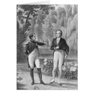 Zwischen Napoleon I und Benjamin treffen