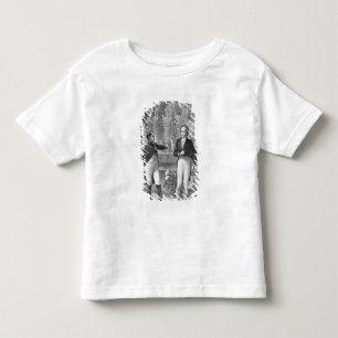 Zwischen Napoleon I und Benjamin treffen Kleinkind T-shirt