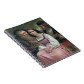 Zwischen Riches und Liebe (von Bouguereau) Notizblock (Rechte Seite)