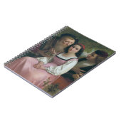 Zwischen Riches und Liebe (von Bouguereau) Notizblock (Linke Seite)