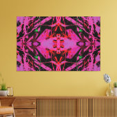 Zwischen Rock und Hard Place 60x40 Leinwanddruck (Insitu (Wohnzimmer))