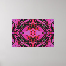 Zwischen Rock und Hard Place 60x40 Leinwanddruck