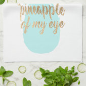 Zwischen Rot I Geschirrtuch (Gefaltet)