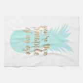 Zwischen Rot I Geschirrtuch (Horizontal)