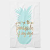 Zwischen Rot I Geschirrtuch (Vertikal)