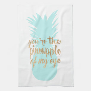 Zwischen Rot I Geschirrtuch