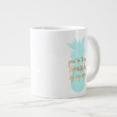 Zwischen Rot I Jumbo-Tasse (Vorderseite Rechts)