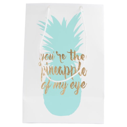 Zwischen Rot I Mittlere Geschenktüte (Rückseite)