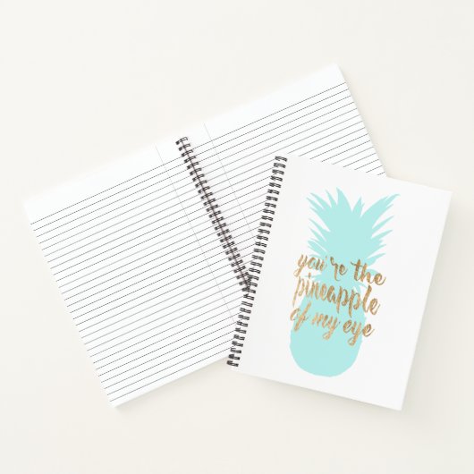 Zwischen Rot I Notizblock (Innenseite)